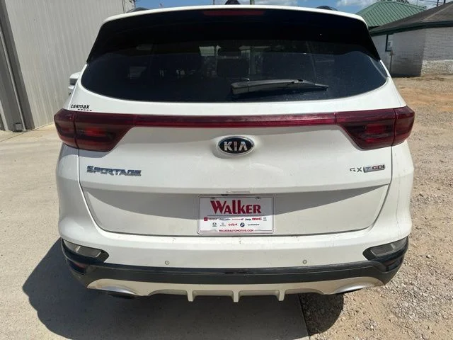 Used 2021 White Kia SX image 12