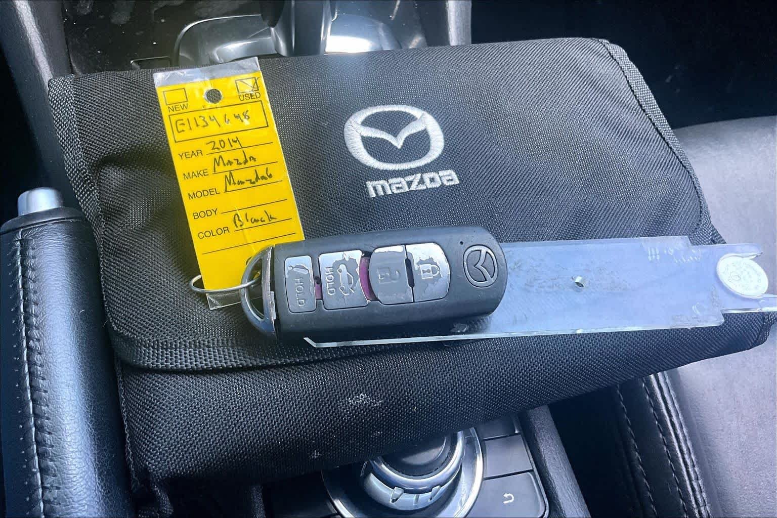 Used 2014 Jet Black Mica Mazda i Touring image 15