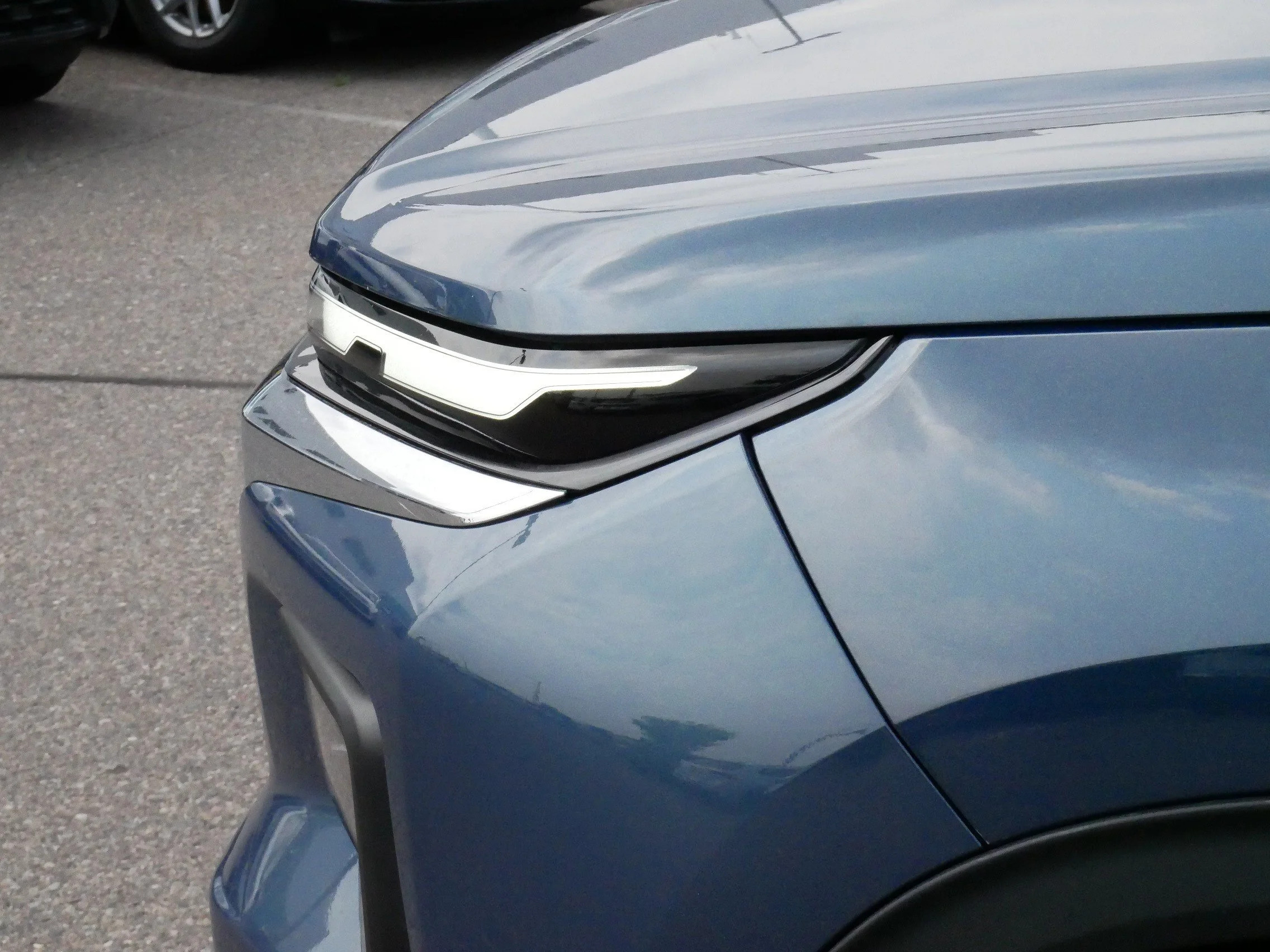 Used 2024 Lakeshore Blue Metallic Chevrolet FWD LS image 16