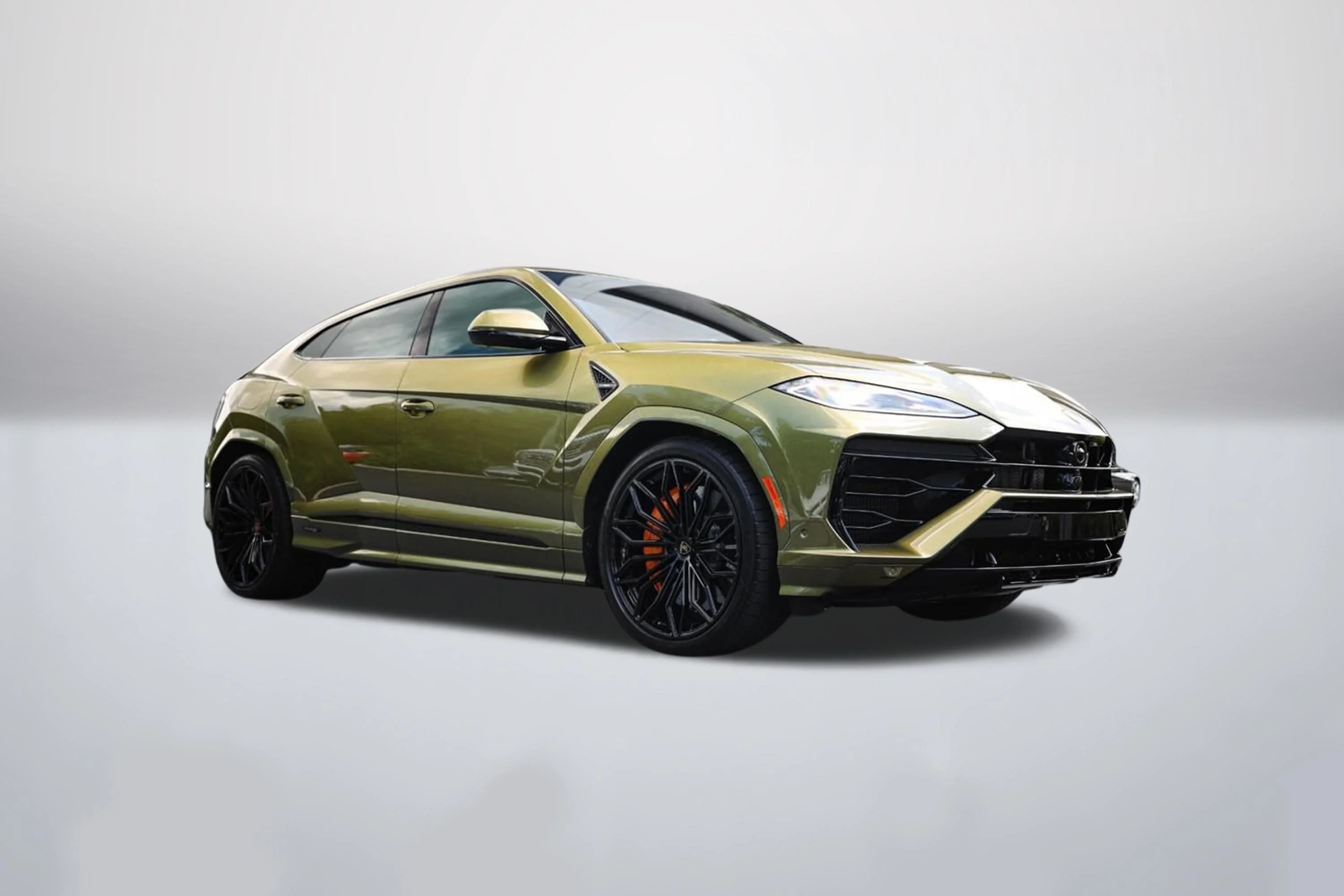 Used 2026 Verde Gea Lucido Metallic Lamborghini SE image 1