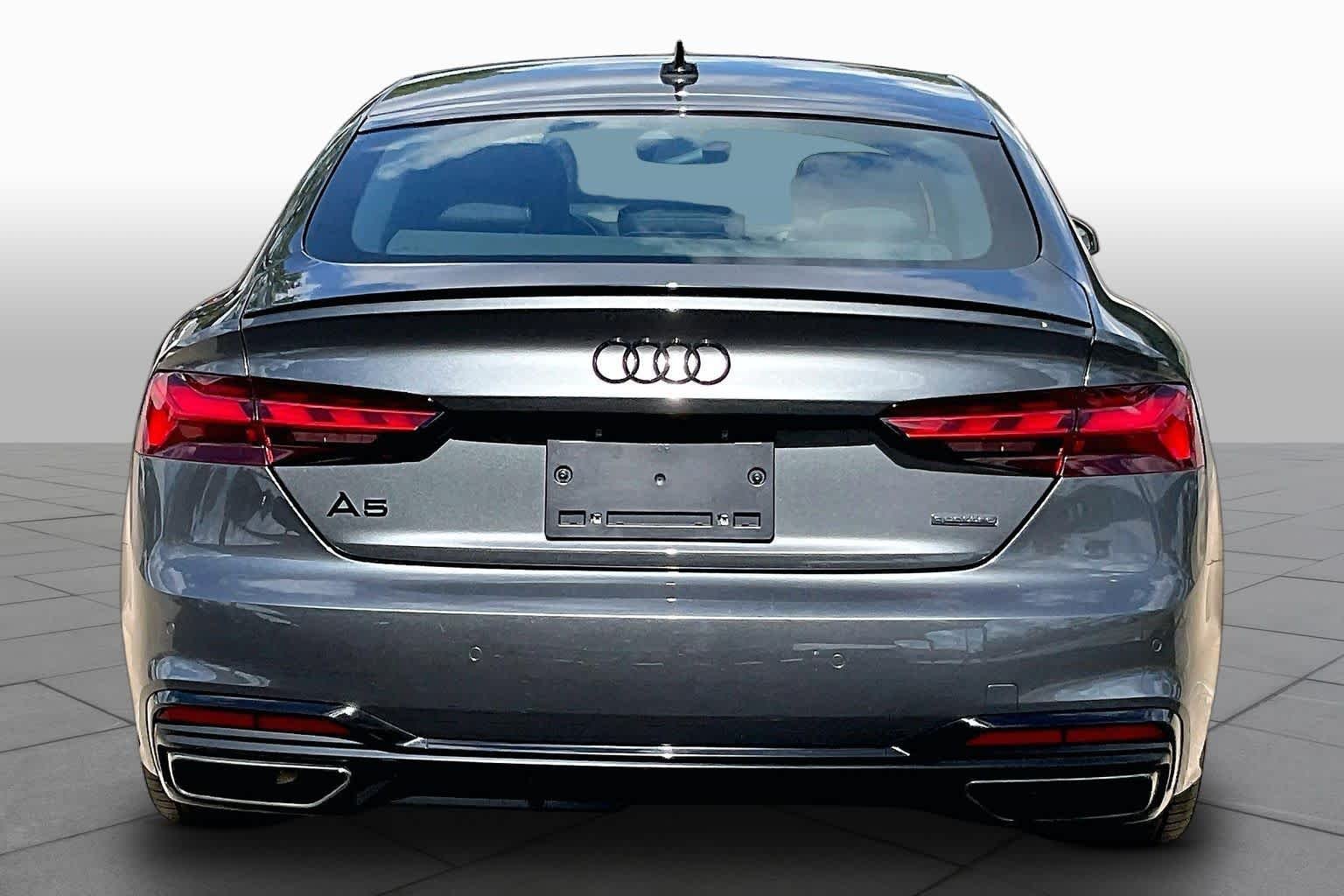 Used 2023 Daytona Gray Pearl Effect Audi S line Premium Plus image 5