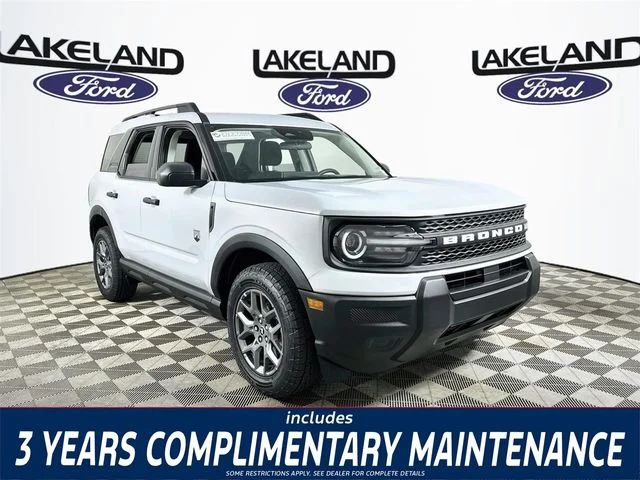 New 2026 Ford Bronco Sport Big Bend