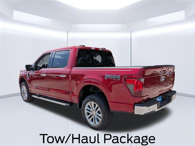 New 2026 Ruby Red Metallic Tinted Clearcoat Ford XLT image 3