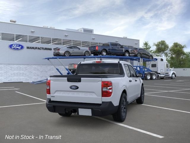 New 2026 Space White Metallic Ford XLT image 32