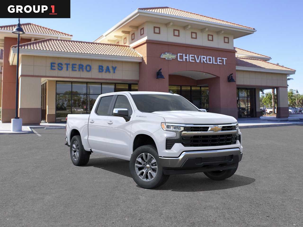 New 2026 Summit White Chevrolet LT image 1