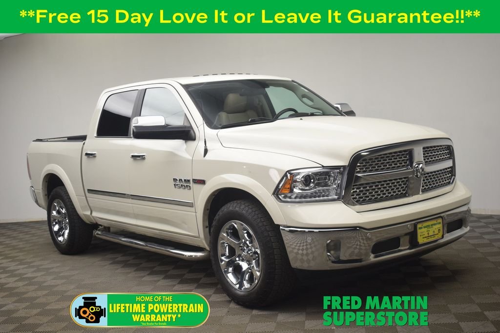 2018 RAM 1500 Laramie 4x4 Crew Cab 5'7's photo