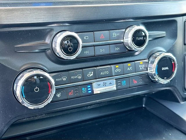 New 2026 White Metallic Ford Lariat image 11