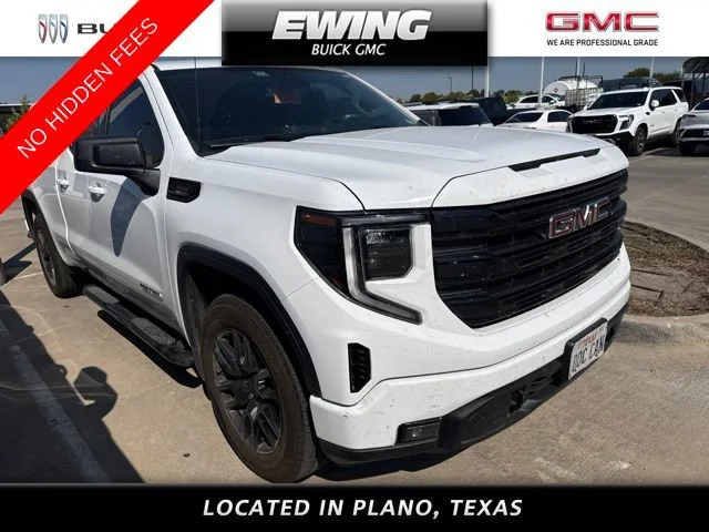 Used 2023 SUMMIT WHITE GMC Elevation image 1