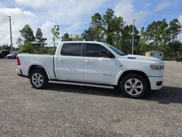 New 2026 Bright White Clear-Coat Exterior Paint RAM Big Horn/Lone Star image 2