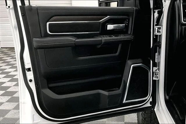 Used 2026 Bright White Clearcoat Ram Laramie image 21