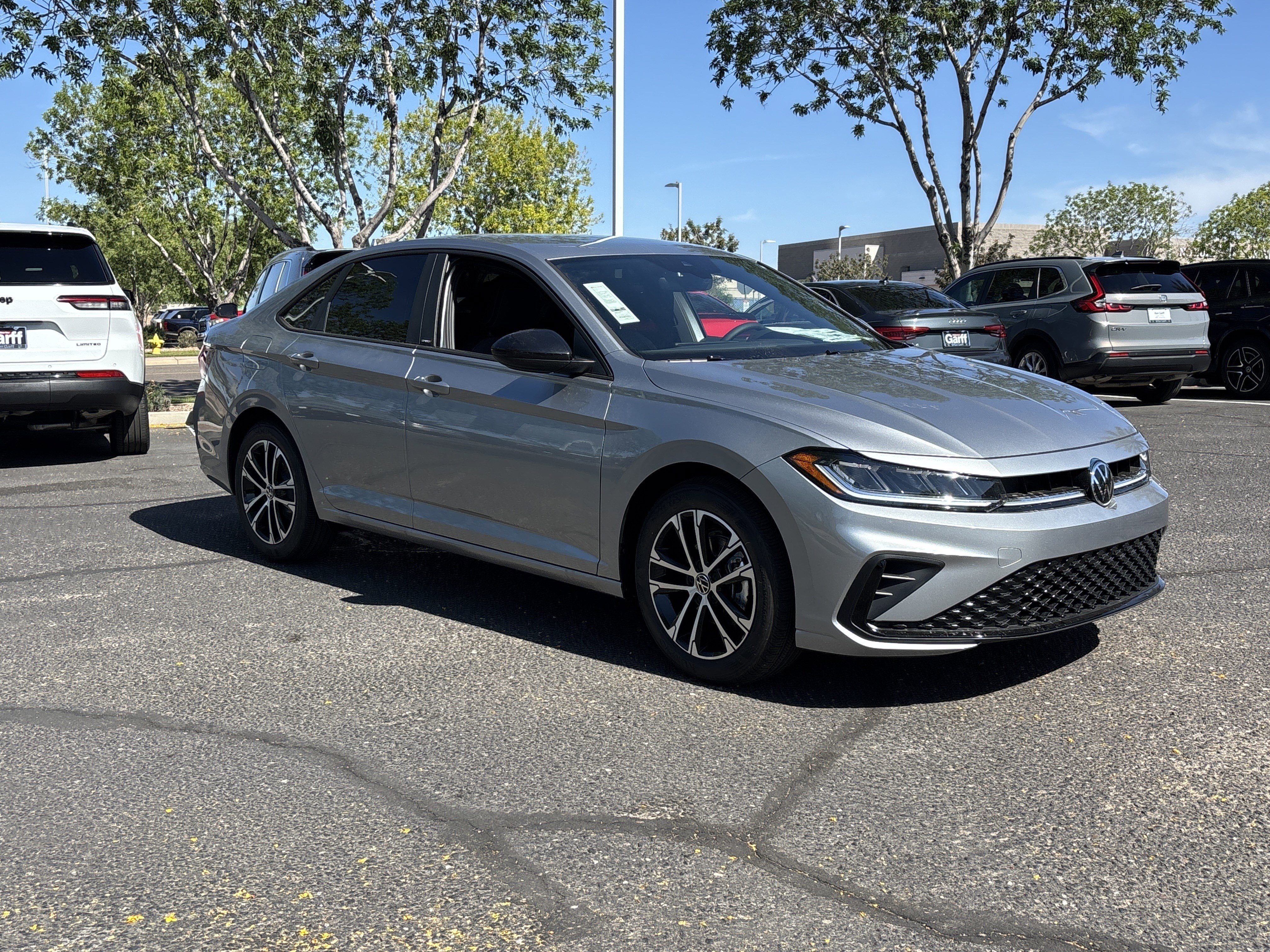 New 2026 Pyrite Silver Metallic Volkswagen Sport image 4