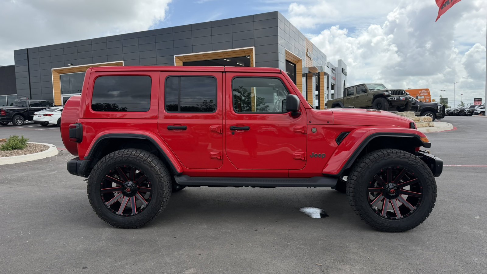 Certified Used 2024 Firecracker Red Clearcoat Jeep Rubicon 392 image 4