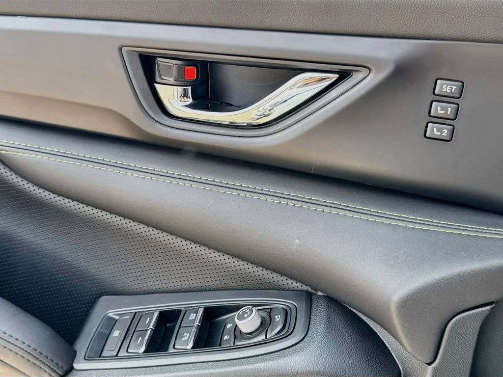 Certified Used 2025 Silver Subaru Onyx Edition Touring image 25