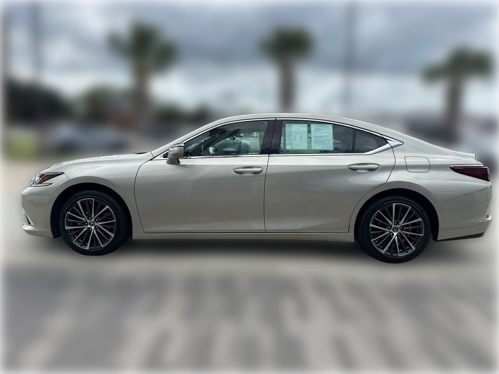 Certified Used 2025 Moonbeam Beige Metallic Lexus Base image 6
