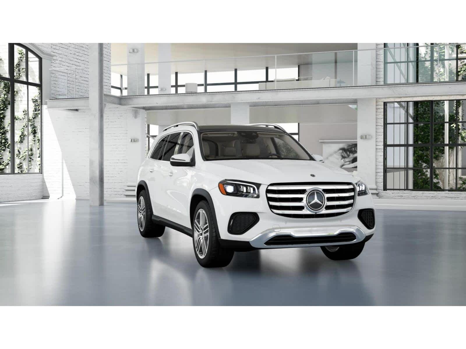 New 2026 Polar White Mercedes-Benz GLS 450 image 9