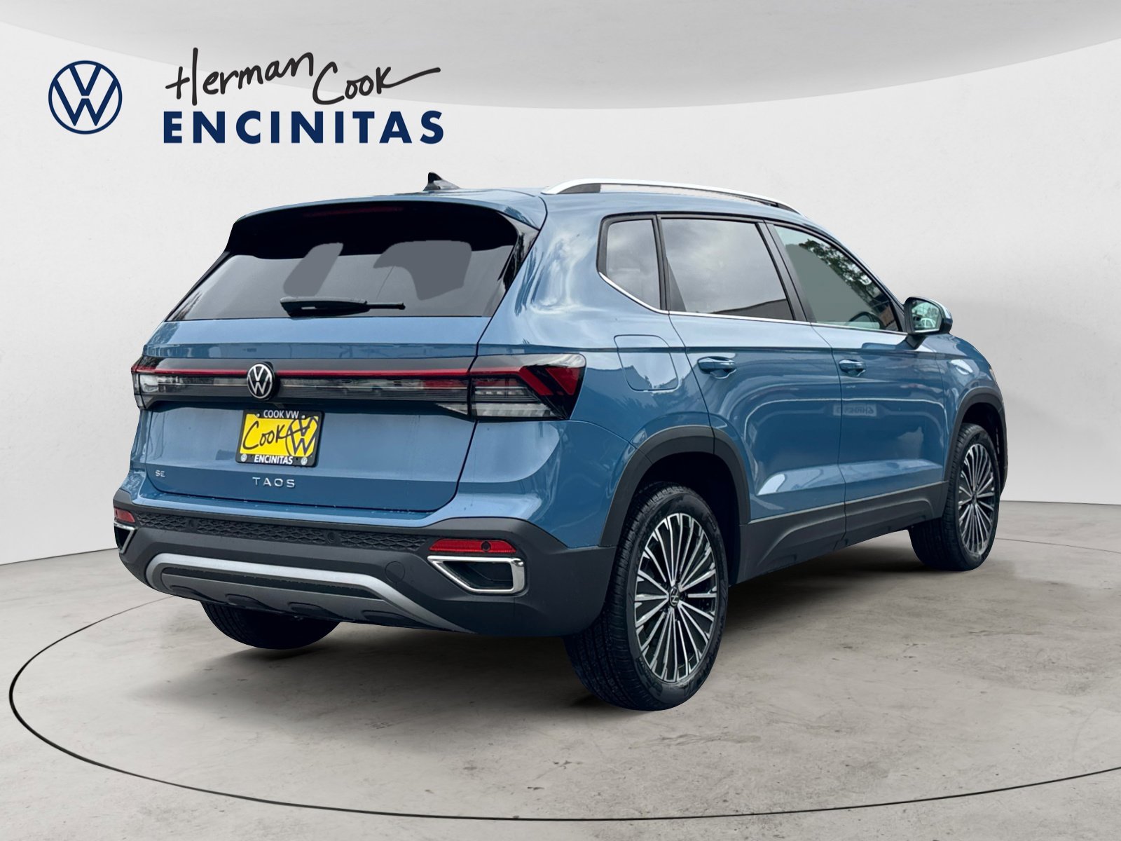 New 2026 Blue Volkswagen SE image 5