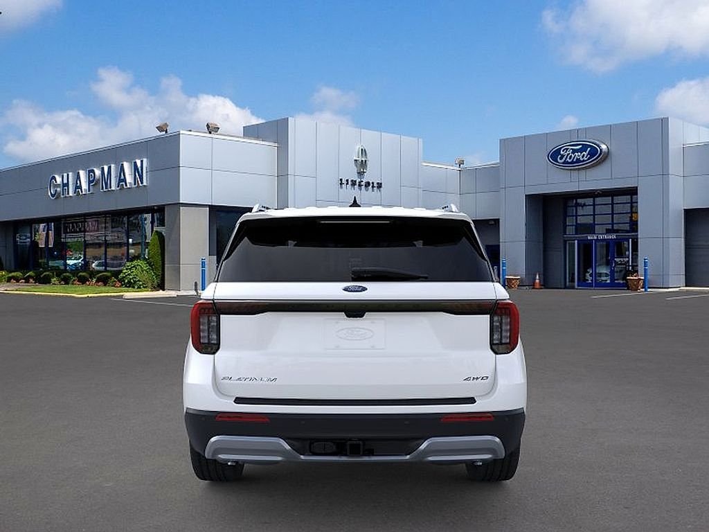 New 2026 Star White Metallic Tri-Coat Ford Platinum™ image 5