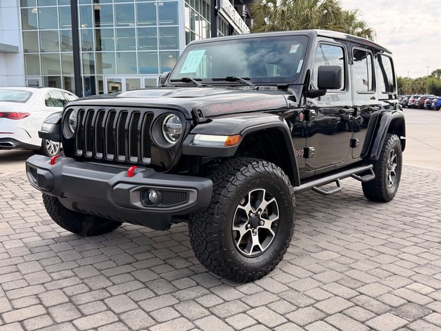 2020 Jeep Wrangler Unlimited Rubicon