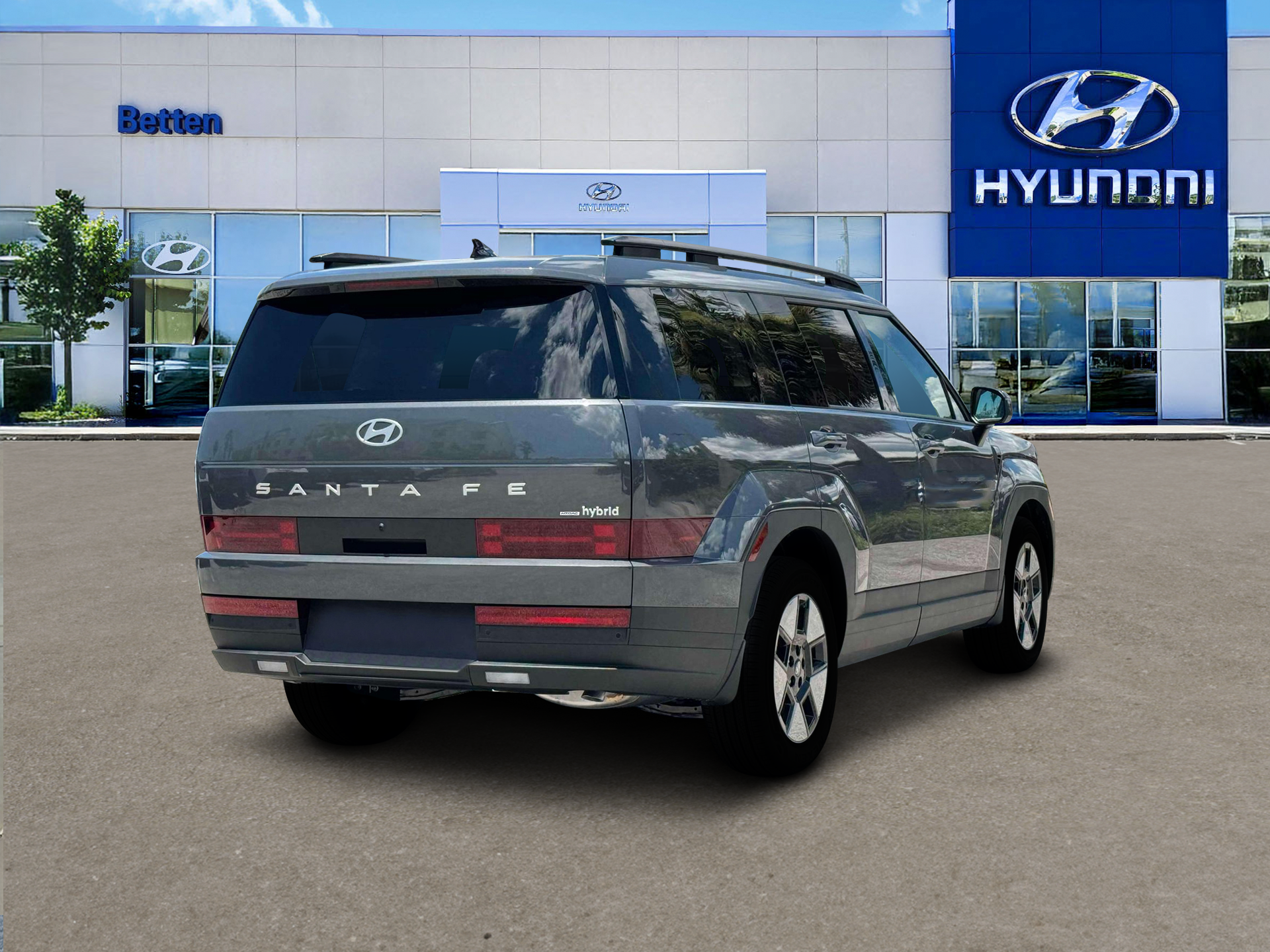 New 2026 Gray Hyundai SEL image 7