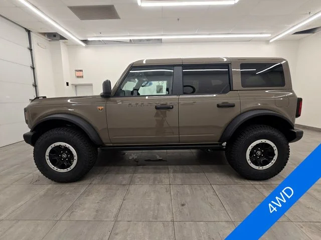 New 2026 Marsh Gray Ford Badlands® image 2