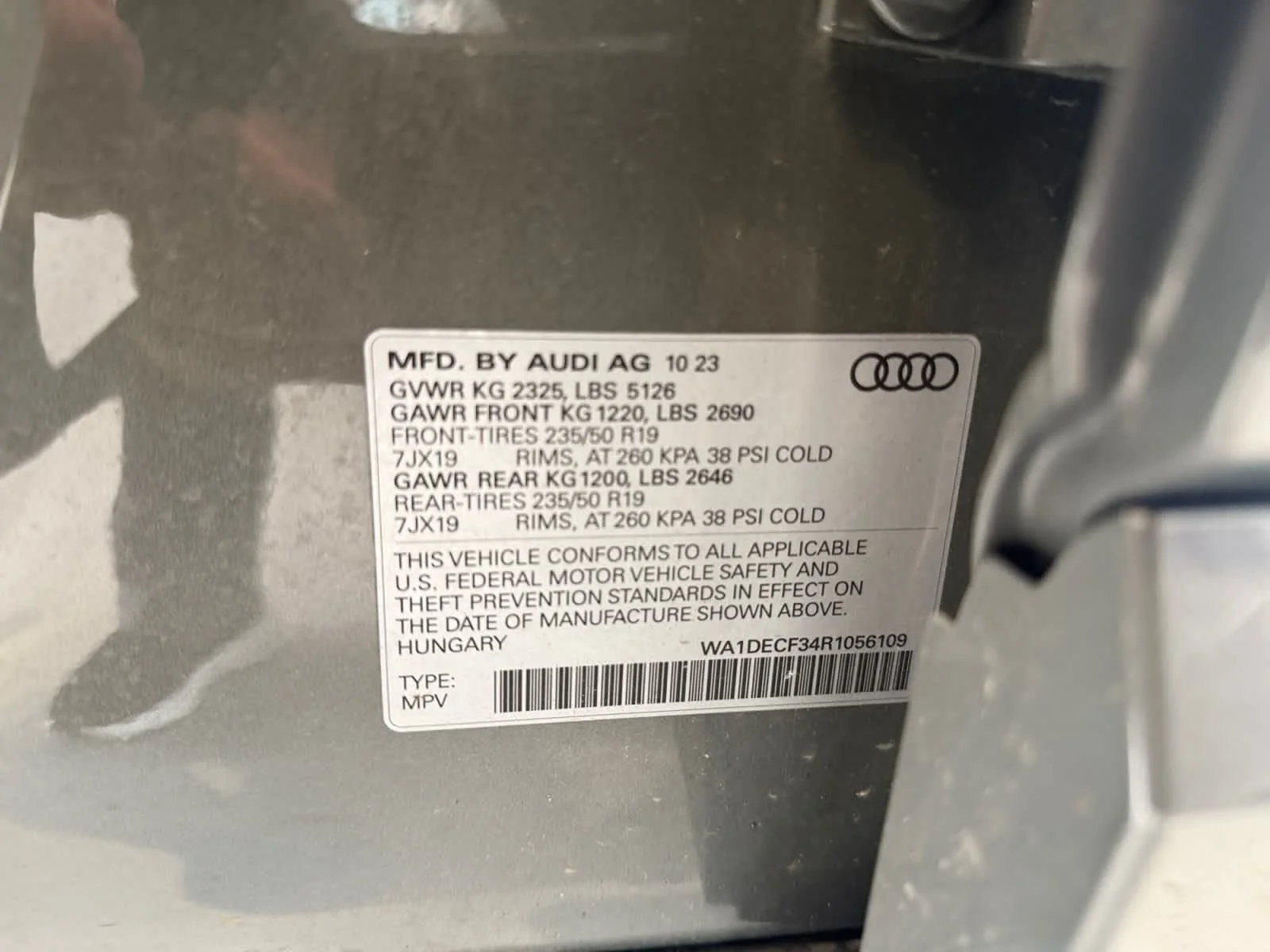 Used 2024 Chronos Gray Metallic Audi S line Premium image 25