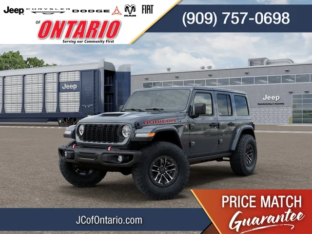 2026 Jeep Wrangler Rubicon X