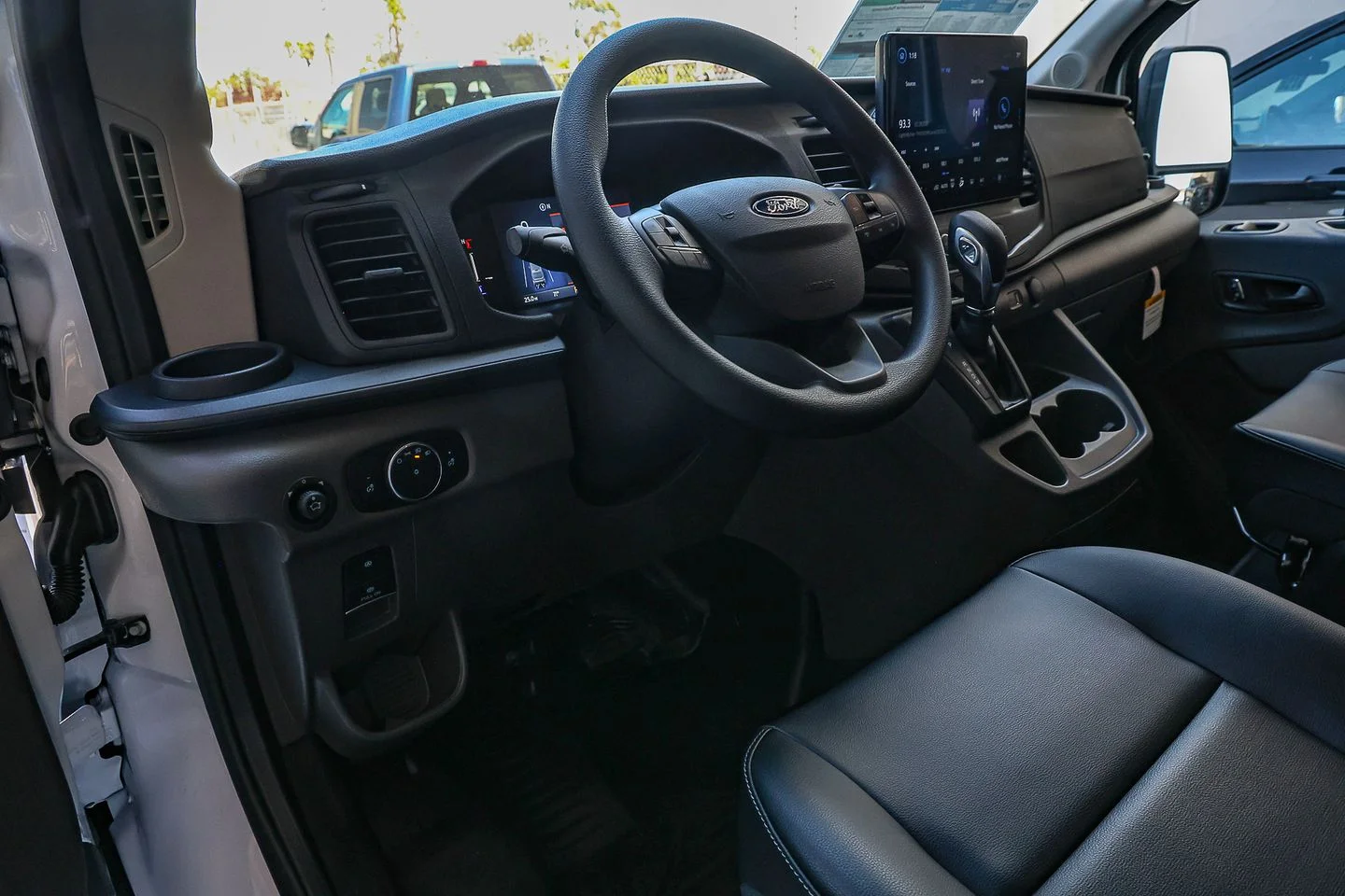 New 2026 Oxford White Ford Passenger Van XL image 11