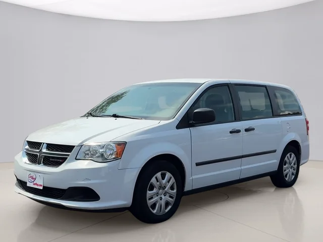 2015 Dodge Grand Caravan SE