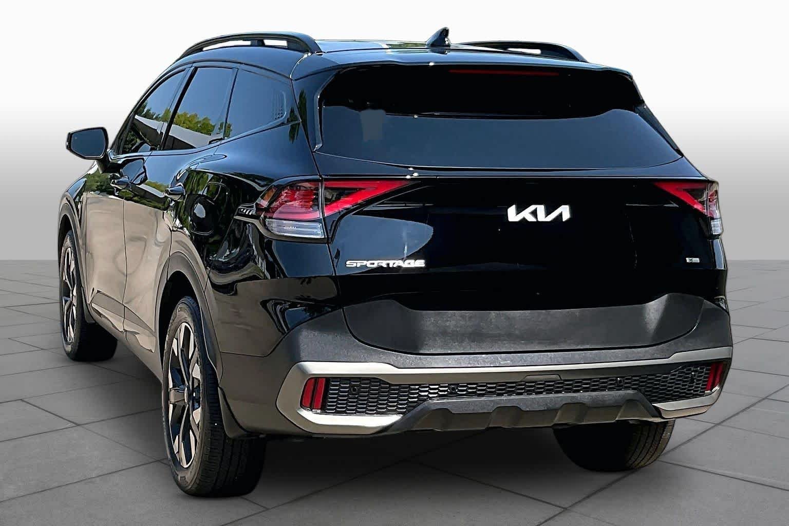 Used 2024 Ebony Black Kia X-Line image 12