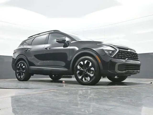Used 2023 Black Kia X-Line image 23