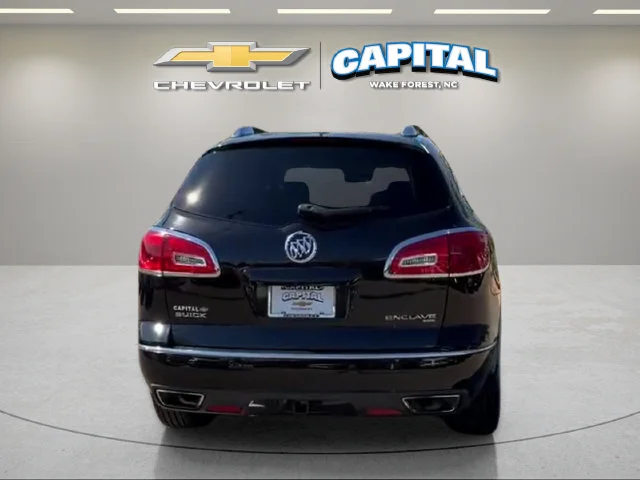 Used 2016 Black Buick Leather Group image 4