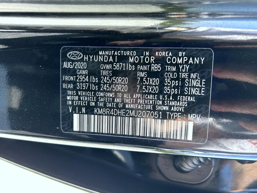 Used 2021 Black Hyundai SEL image 27
