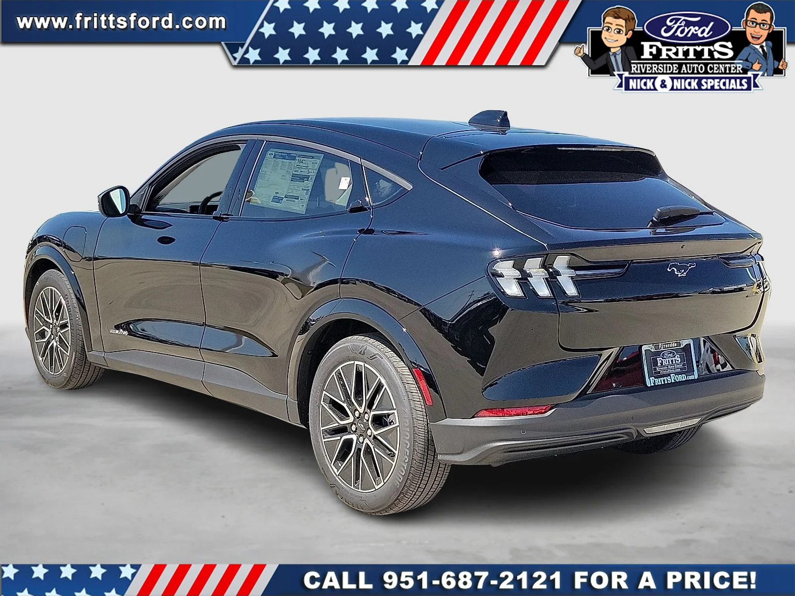 New 2026 Shadow Black Ford Premium image 2