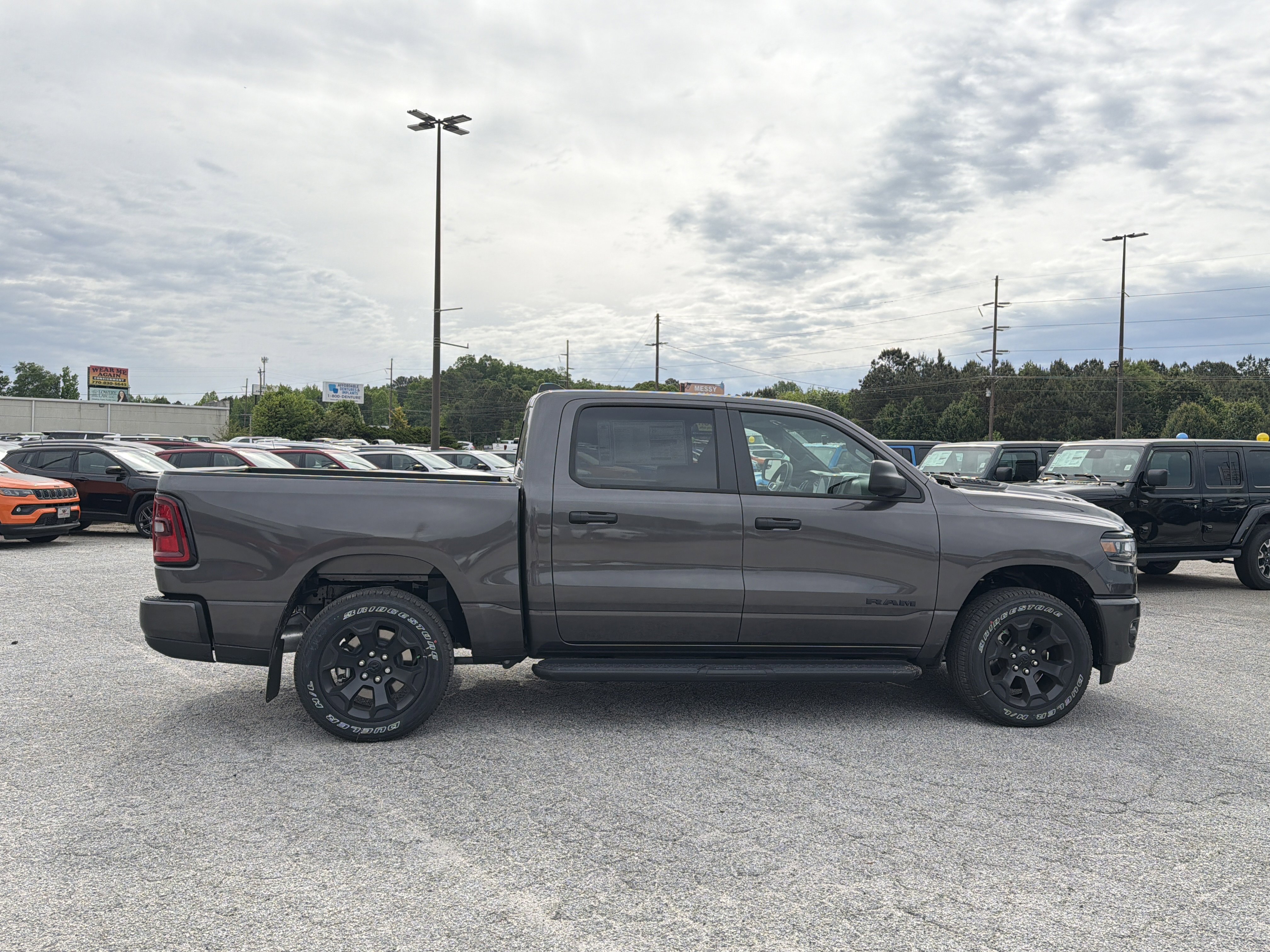 New 2026 Granite Crystal Metallic Clear-Coat Exterior Paint RAM Express image 9