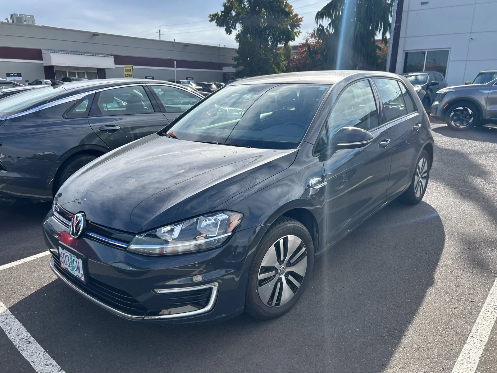 2019 Volkswagen e-Golf