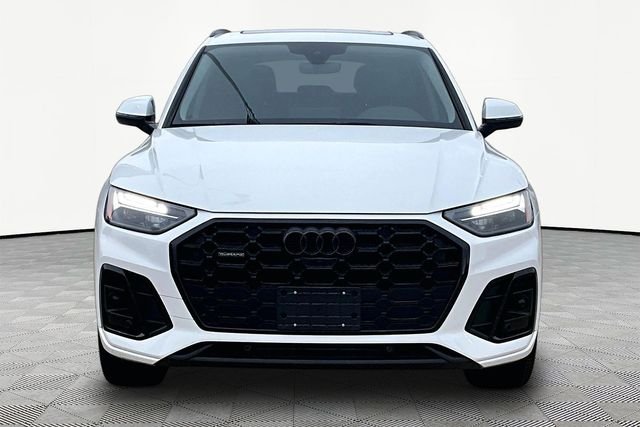 Used 2023 White Audi 45 S line Premium Plus image 3