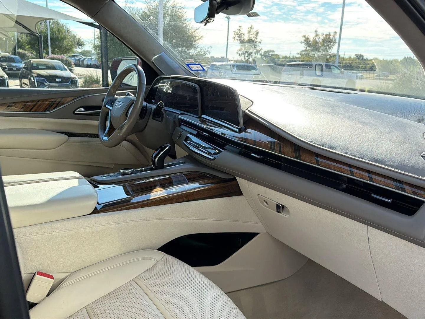 Used 2023 Radiant Red Tintcoat Cadillac RWD Sport Platinum image 7