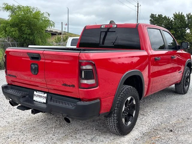 Used 2022 Red Ram Rebel image 3