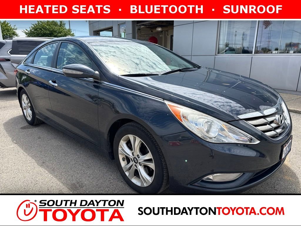 2011 Hyundai Sonata Limited I4 A/T's photo