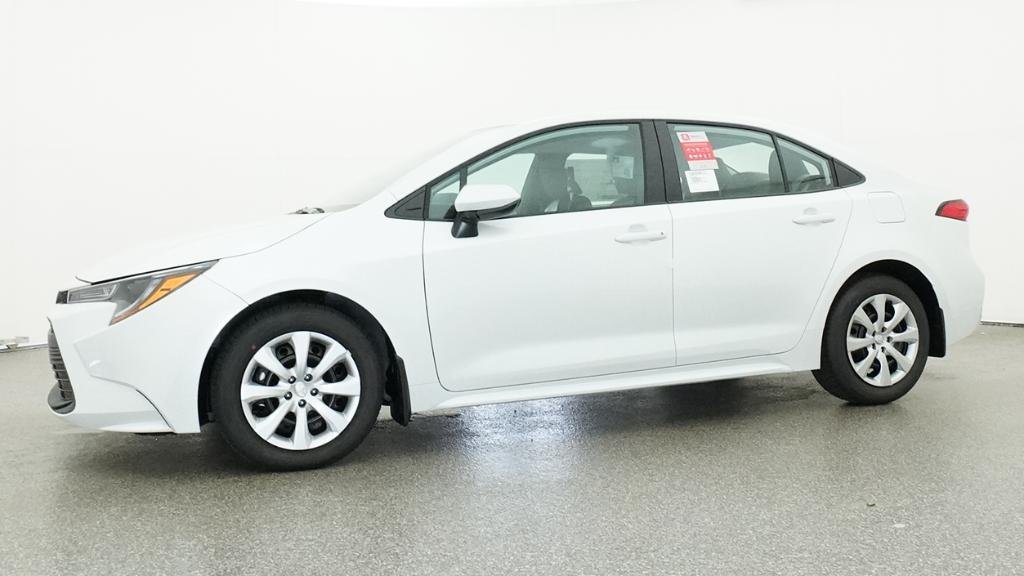 New 2026 Wind Chill Pearl Toyota LE image 17