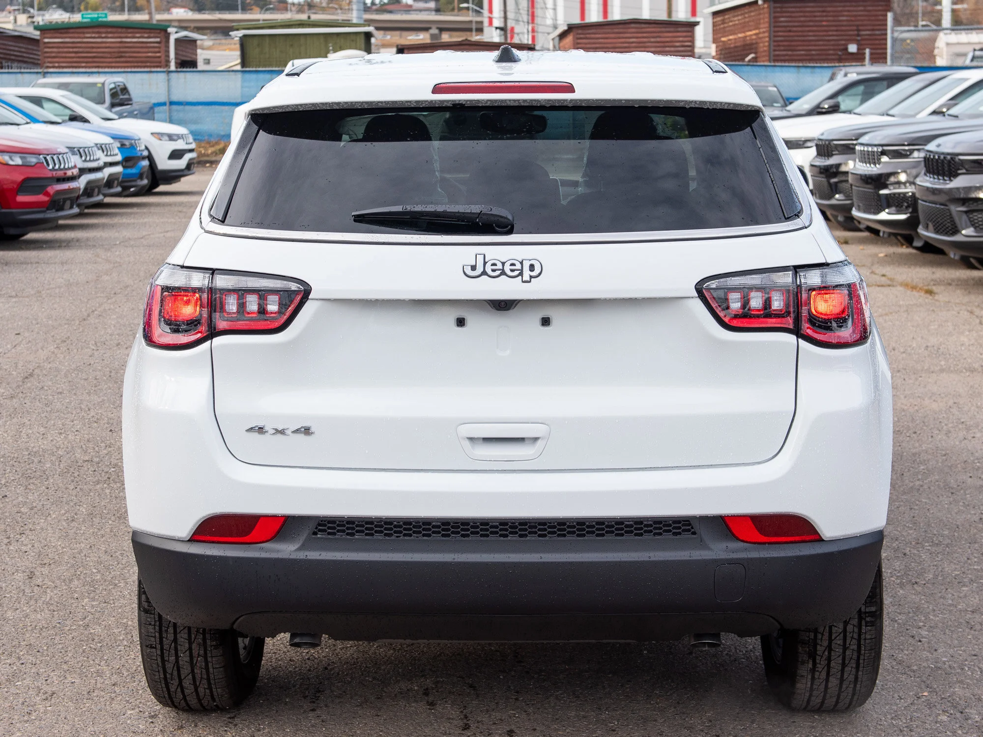 New 2026 White Jeep Sport* image 4
