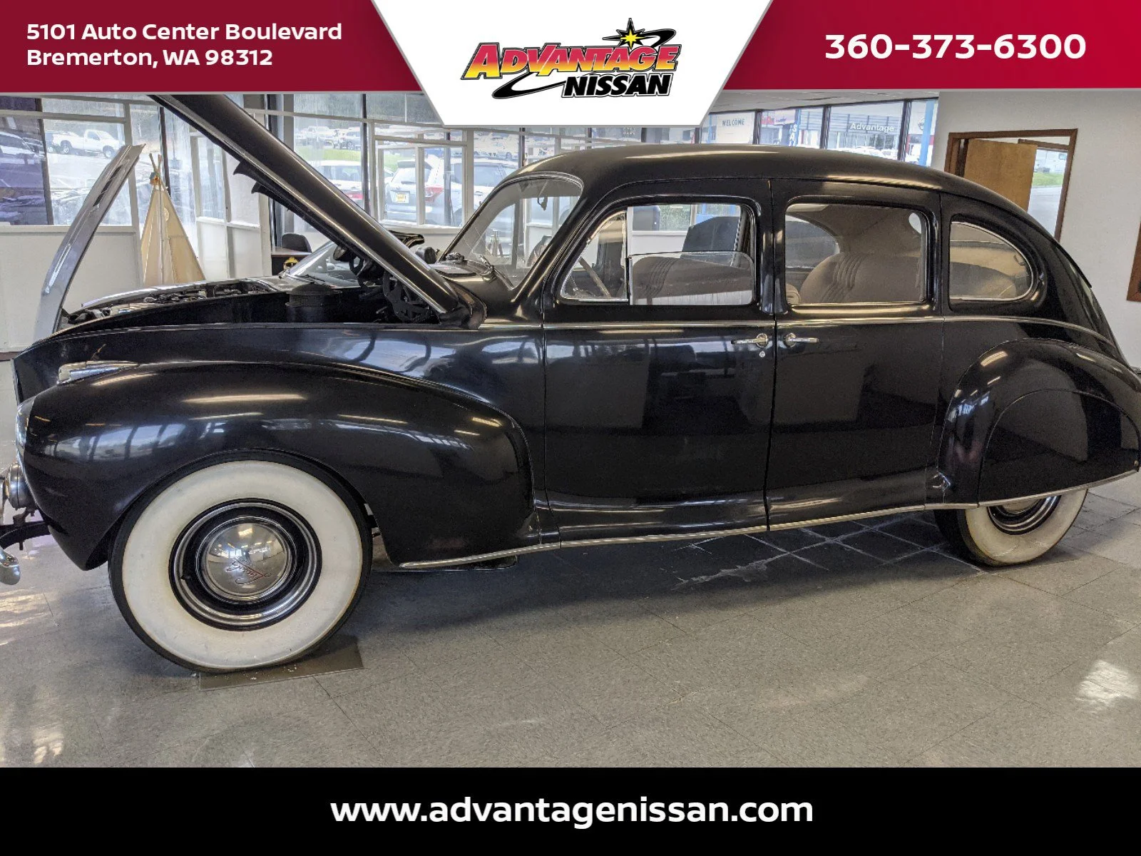 Pre-Owned 1941 LINCOLN ZEPHYR 4DR in Bremerton #B-13326