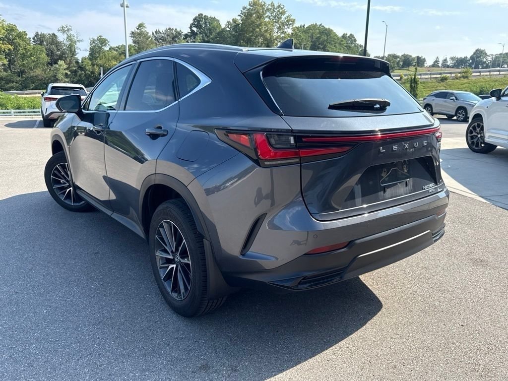 Used 2024 Cloudburst Gray Lexus 350 Premium image 9