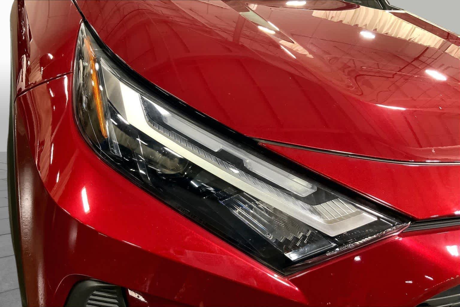 Used 2023 Ruby Flare Pearl Toyota XLE image 28