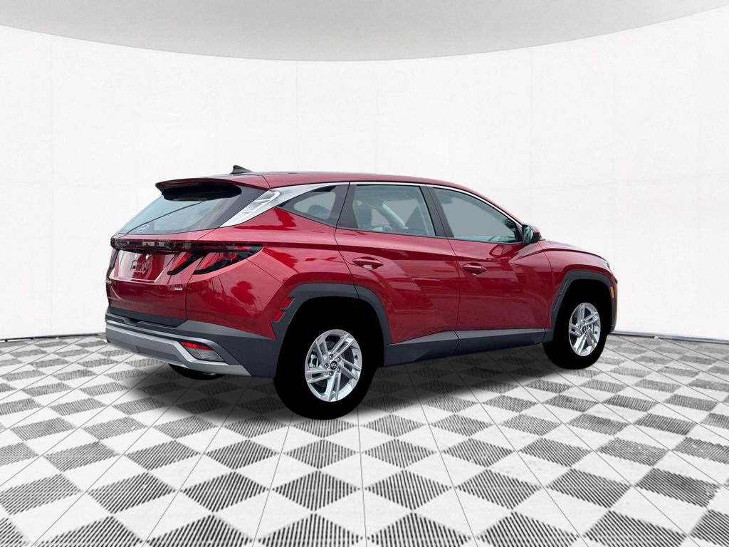 New 2026 Red Hyundai SE image 13