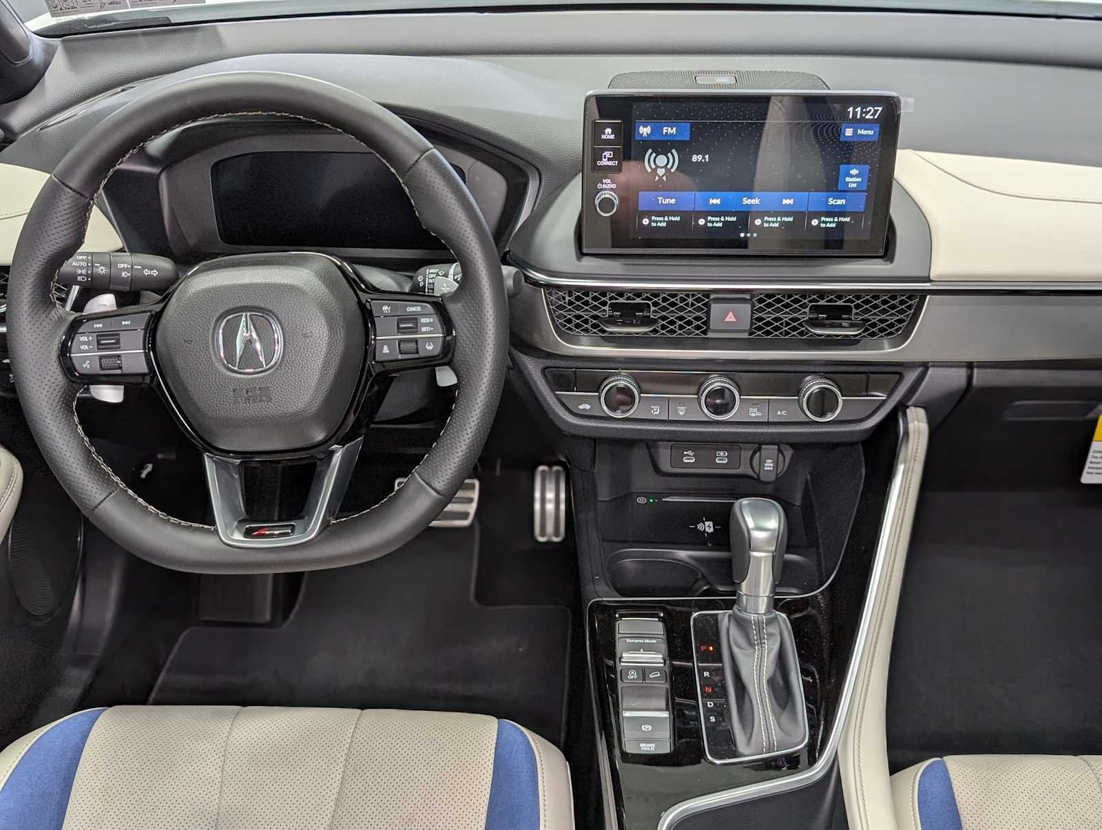 New 2026 Platinum White Pearl Acura w/A-Spec Package image 5