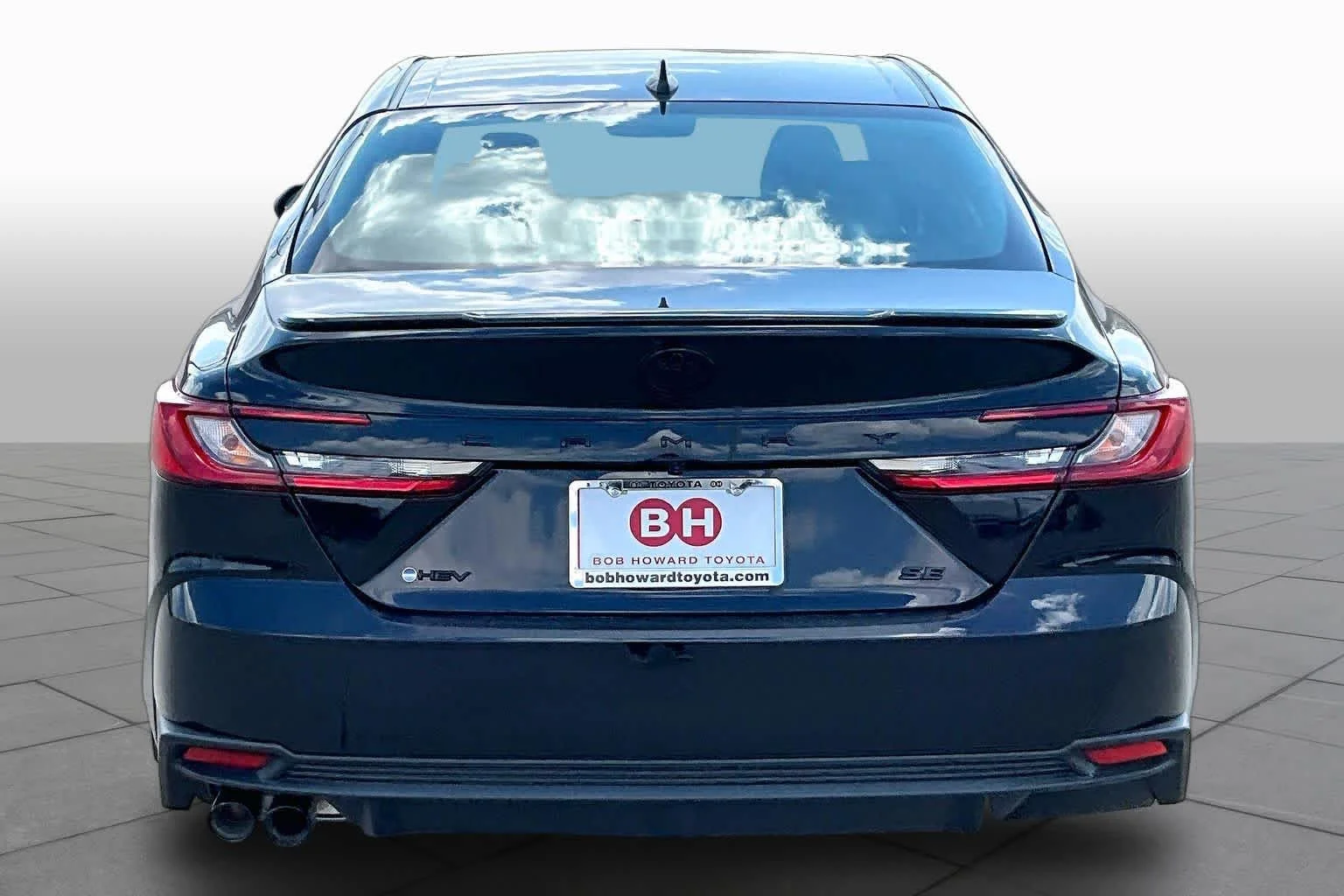 New 2026 Midnight Black Metallic Toyota SE image 4