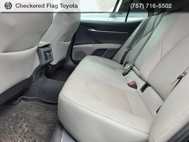 Used 2024 Midnight Black Metallic Toyota XSE V6 image 21