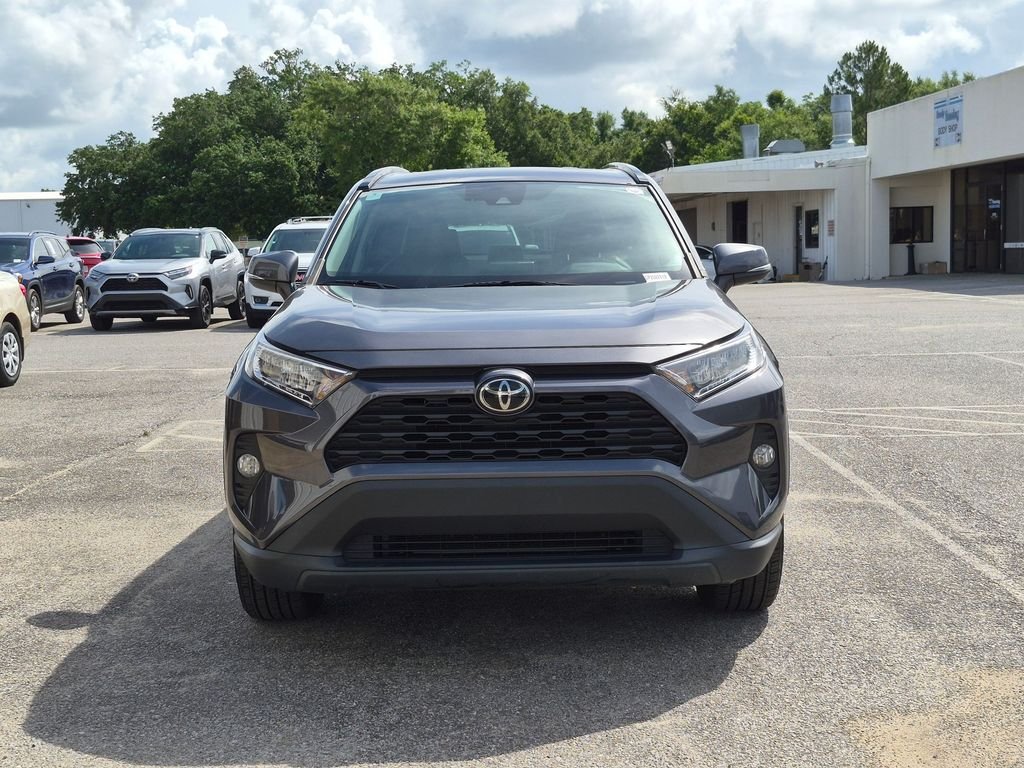 Used 2021 Gray Toyota XLE Premium image 8