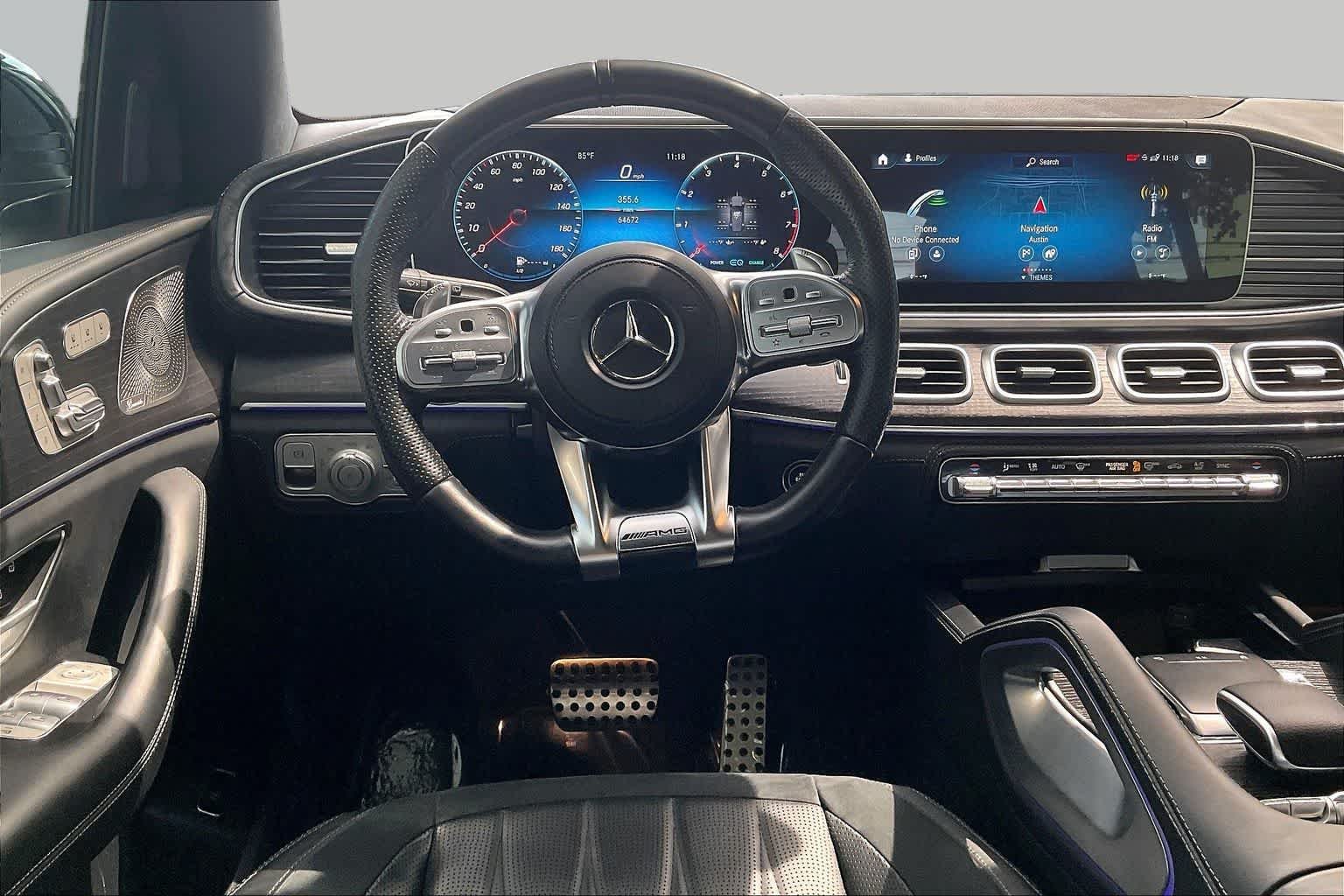 Used 2023 MANUFAKTUR Diamond White Metallic Mercedes-Benz AMG® GLE 53 image 6